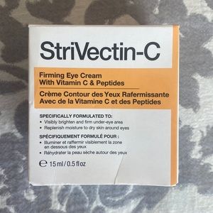 StriVectin Firming Eye Cream With Vitamin C & Peptides New In Box